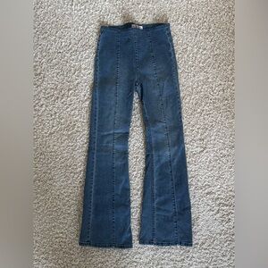 Free People Seamless Boot Cut Jeans